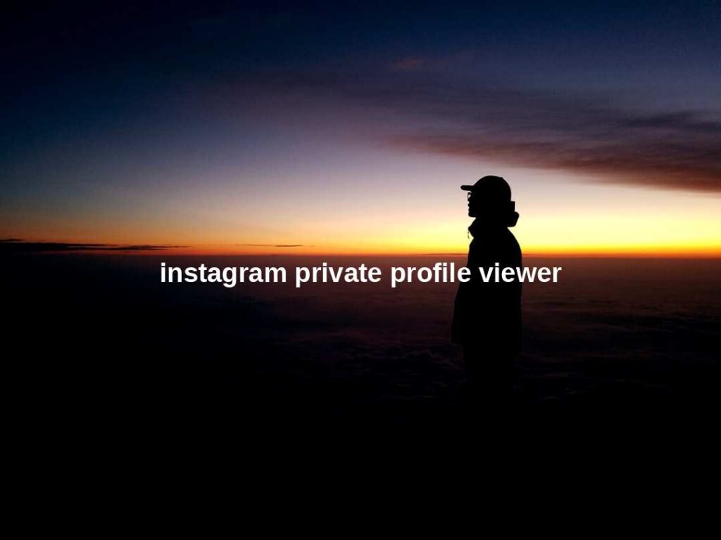 Instagram Private Profile Viewer: Möglichkeiten und Risiken